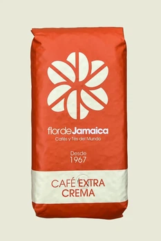 Кава в зернах Flor de Jamaica Extra Crema арабіка/робуста 1кг