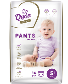 Трусики-подгузники Dada Elite Care 5 Junior (12-17 кг) 14 шт (4820174980665)