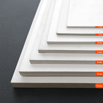 ПВХ спінений SIGNFOAM 5 мм 1000х300 білий