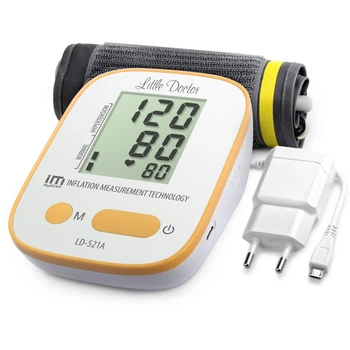 Автоматический тонометр с адаптером Little Doctor LD-521А