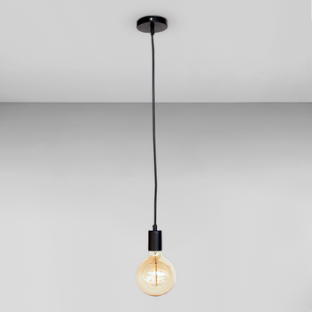 Люстра подвесная Лофт Light House LS-18680-1 BK черная