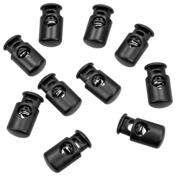 Пробки для шнурка Mil-Tec® набір 10 шт BLACK