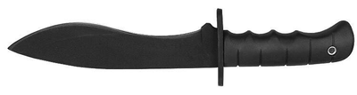 Нож-мачете для выживания Mil-Tec® Black