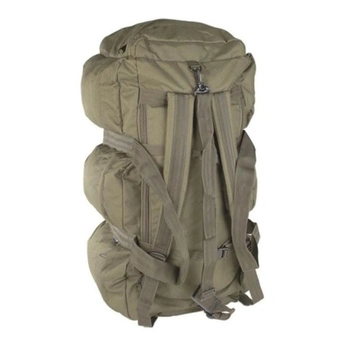 Тактичний рюкзак Mil-Tec® Combat Duffle Bag Tap 98 л Olive