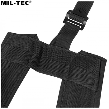Плечевая система для пояса подтяжки Mil-Tec® LC2 ALICE Black
