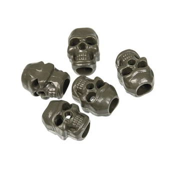 Пробки для шнурка Mil-Tec® SKULL набір 10 шт OLIVE