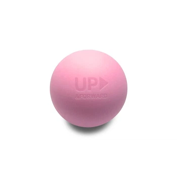 Массажный мяч UP & FORWARD Latex 65 мм Pink