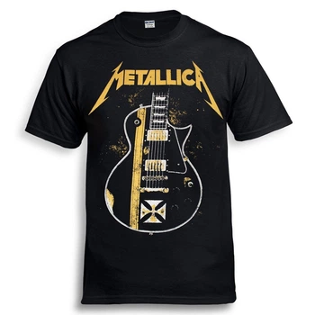 Футболка Talisman METALLICA Hetfield Guitar Чорний XL (FOL293)