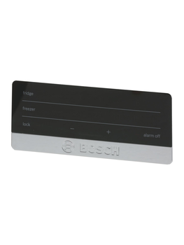 Плата дисплей холодильника Bosch 12023881