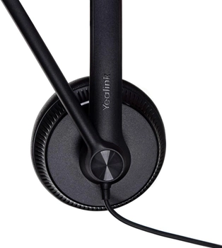 Słuchawki Yealink UH34 Dual Black