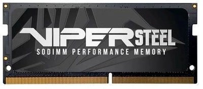 Оперативна пам'ять Patriot SODIMM DDR4-3200 32768MB PC4-25600 Viper Steel (PVS432G320C8S)