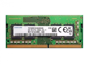 Оперативная память Samsung 8 GB SO-DIMM DDR4 3200 MHz (M471A1G44BB0-CWE)