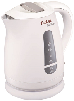 Czajnik elektryczny TEFAL EXPRESS 1,5L KO2991 Biały