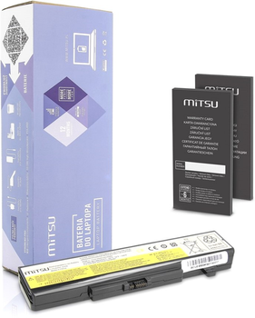 Акумулятор Mitsu для ноутбуків Lenovo 11.1 V 4400 mAh (BC/LE-E530)