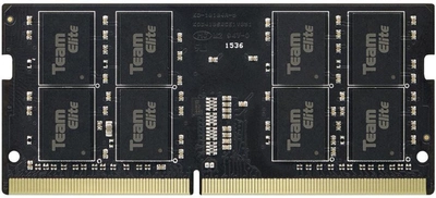 RAM Team Elite SODIMM DDR4-3200 16384MB PC4-25600 (TED416G3200C22-S01)