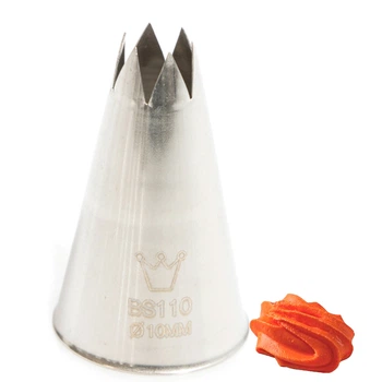 Кондитерська насадка OPEN STAR d 10 мм Martellato FD-BS 110