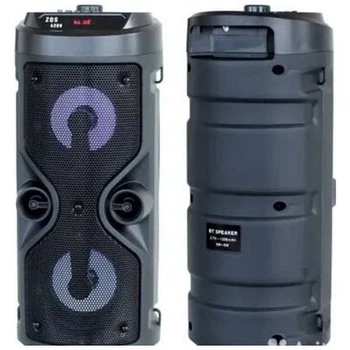 Портативная акустика ZQS-4210 4'х2 12W с Пультом 1200 мАч