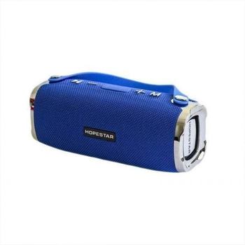 Портативная Bluetooth колонка Hopestar H24 PRO Синяя
