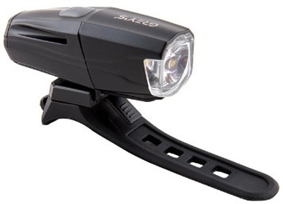Ліхтарик на велосипед grey's LED на кермо 7 режимів роботи IPX4 алюмінієвий корпус microUSB (GR10110)