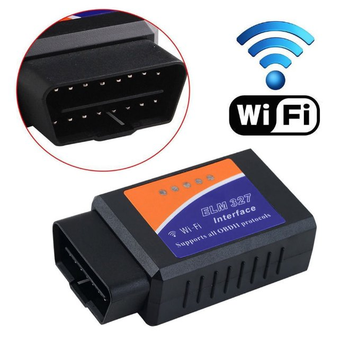 Сканер адаптер для диагностики OBD ELM327 Wifi IOS Android v1.5 OBDII (242)