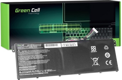 Акумулятор для ноутбука Green Cell Acer 11.4 V 2200 mAh (AC52)