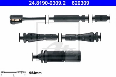 Датчик износа колодок тормозных ATE 24.8190-0309.2 ATE (24819003092)