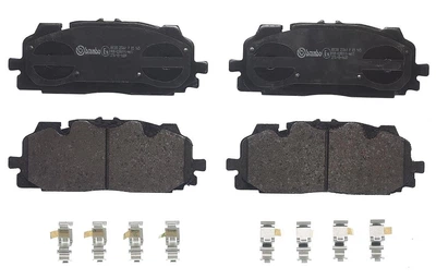 Гальмівні колодки дискові передні Brembo (P85165)