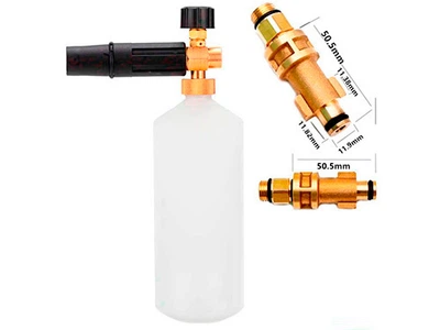 Пінна насадка пінник 1л для мийок Bosch Aquatak 10 100 110 1200 Plus S7