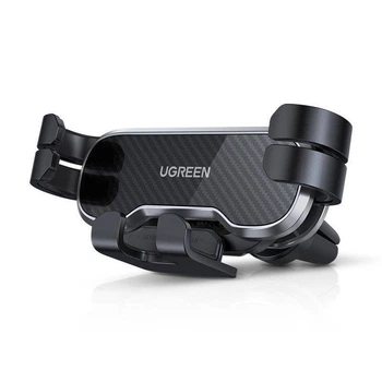 Автотримач Ugreen LP228 Gravity Car Phone Holder Black (80539)