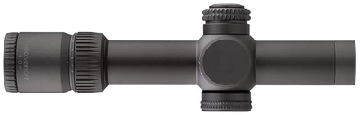 Приціл Discovery Optics ED-AR 1-8x24 IR FFP (34 мм, підсвічування)