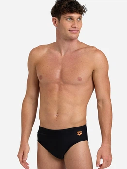 Плавки пляжные мужские Arena Zip Brief 9 sm 006259-500 M Черные (3468336894316)