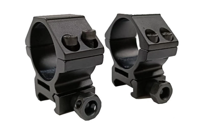 Кольца Discovery Scope Mount Rings Low Profile For Picatinny 1inch 30 (00-00009821)