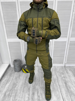 Тактический военный костюм горка Ranger ( Куртка + Штаны ), Камуфляж: Олива, Размер: XL