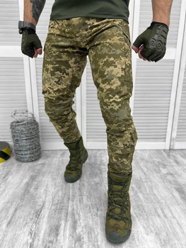 Тактичні військові бойові штани, Камуфляж: Піксель ЗСУ ММ-14, Розмір: 56/5