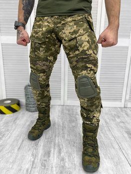 Тактические военные боевые брюки Nation G3, Камуфляж: Пиксель ВСУ, Размер: XL