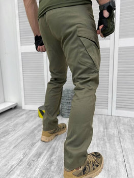 Тактические военные боевые брюки Logos, Камуфляж: Олива, Размер: S