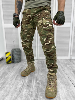 Тактичні військові бойові штани Gear, Камуфляж: Мультикам, Розмір: XXL
