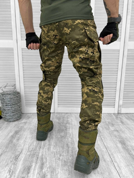 Тактичні військові бойові штани Raptor, Камуфляж: Піксель, Розмір: XL