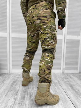 Тактические военные боевые брюки Kayman, Камуфляж: Мультикам, Размер: XXL