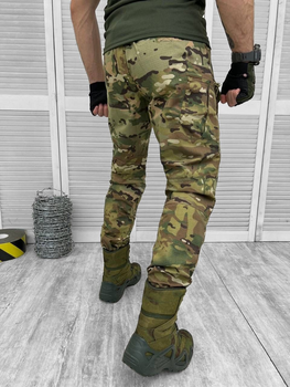 Тактичні військові бойові штани Logos, Камуфляж: Мультикам, Розмір: XXXL