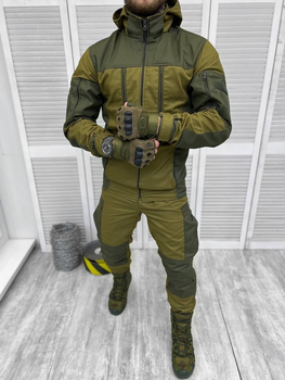 Тактичний військовий костюм гірка Ranger ( Куртка + Штани ), Камуфляж: Олива, Розмір: L