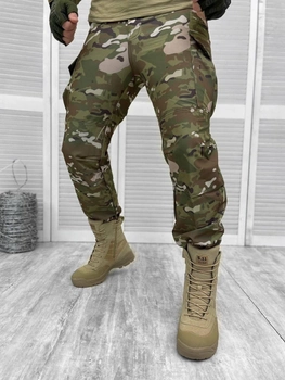 Тактичні військові бойові штани Single Sword, Камуфляж: Мультикам, Розмір: XL