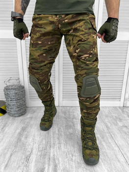 Тактические военные боевые брюки Raptor, Камуфляж: Мультикам, Размер: M