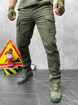 Тактические военные боевые брюки Patron, Камуфляж: Олива, Размер: XXL