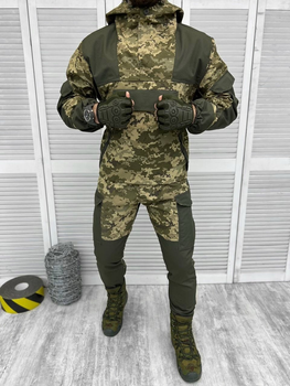 Тактический военный костюм горка Ranger ( Анорак + Штаны ), Камуфляж: Пиксель, Размер: XXXL