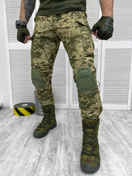 Тактические военные боевые брюки Logos, Камуфляж: Пиксель ВСУ, Размер: XL