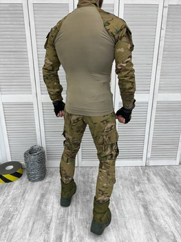 Тактический военный костюм Flass ( Убакс + Штаны ), Камуфляж: Мультикам, Размер: XL