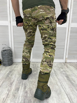 Тактические военные боевые брюки Vagon, Камуфляж: Мультикам, Размер: XL