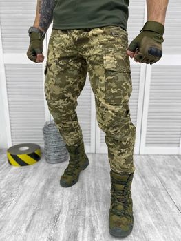 Тактические военные боевые брюки Logos, Камуфляж: Пиксель, Размер: XL