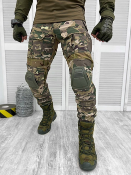 Тактические военные боевые брюки General, Камуфляж: Мультикам, Размер: S